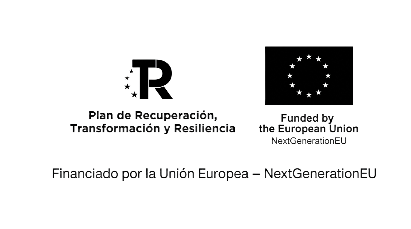 Financiado por la Unión Europea — NextGenerationEU · Plan de Recuperación, Transformación y Resiliencia
