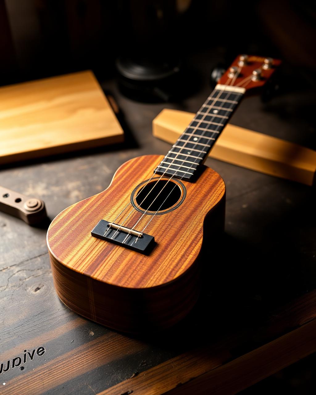 Construcción de Ukelele