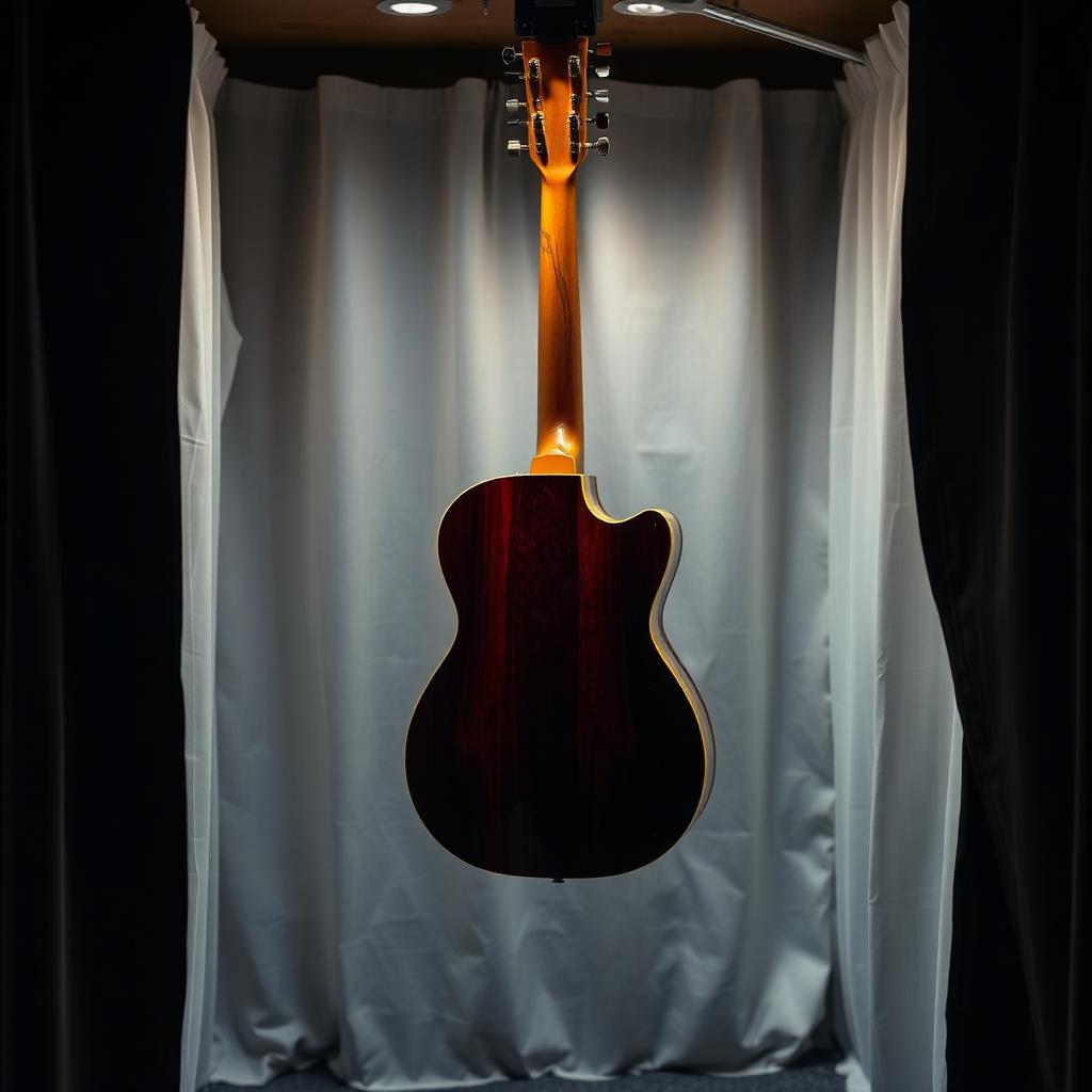 Cabina de acabados con instrumento